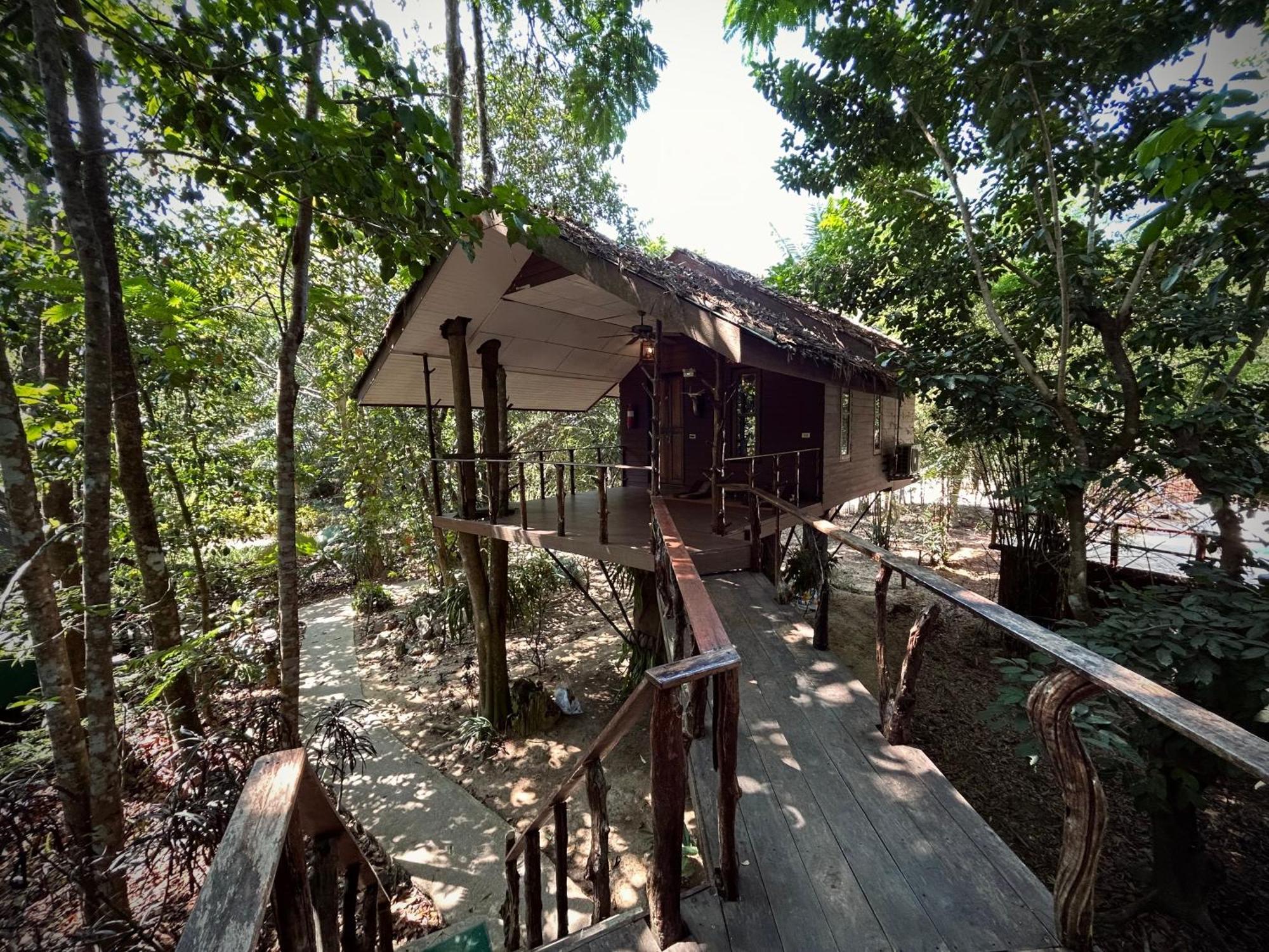Khao Sok Paradise Resort Khao Sok National Park Eksteriør billede